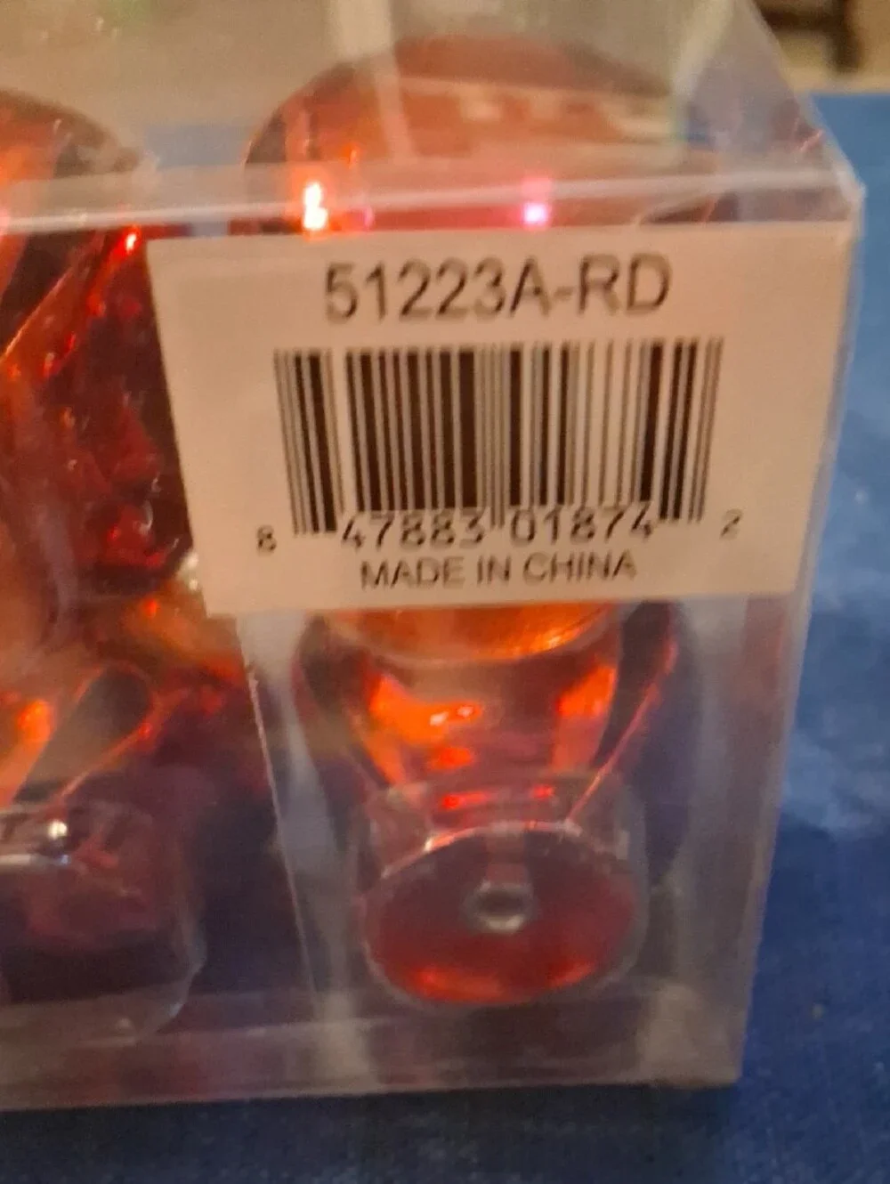 Christmas Holiday Glass Bell Ornaments Napkin Rings